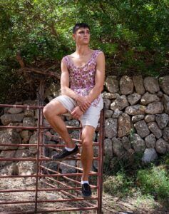 MERCEDES OLIVER MODA hombre