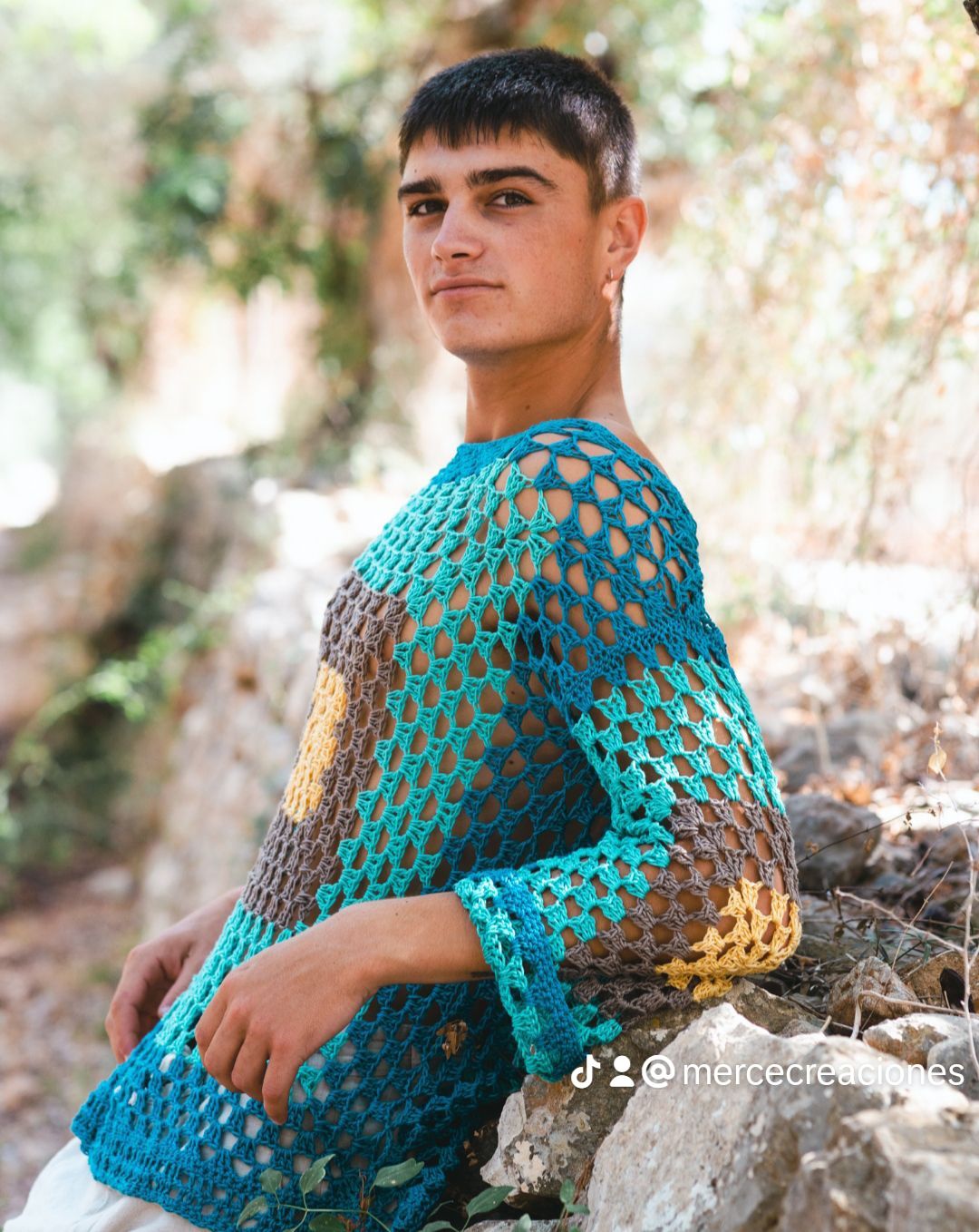 MERCEDES OLIVER MODA hombre